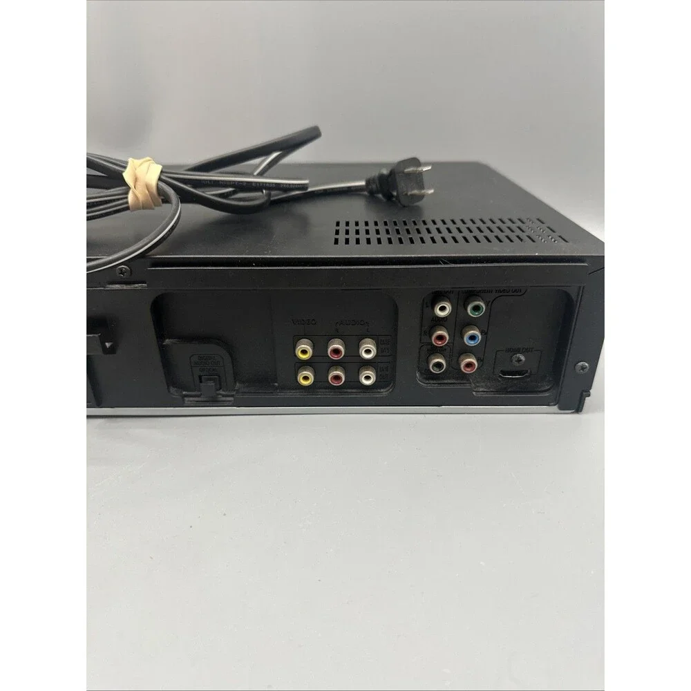 Samsung DVD-V9800 DVD VHS Combo Player HDMI 4Head Hi-Fi - FOR PARTS VHS Broken